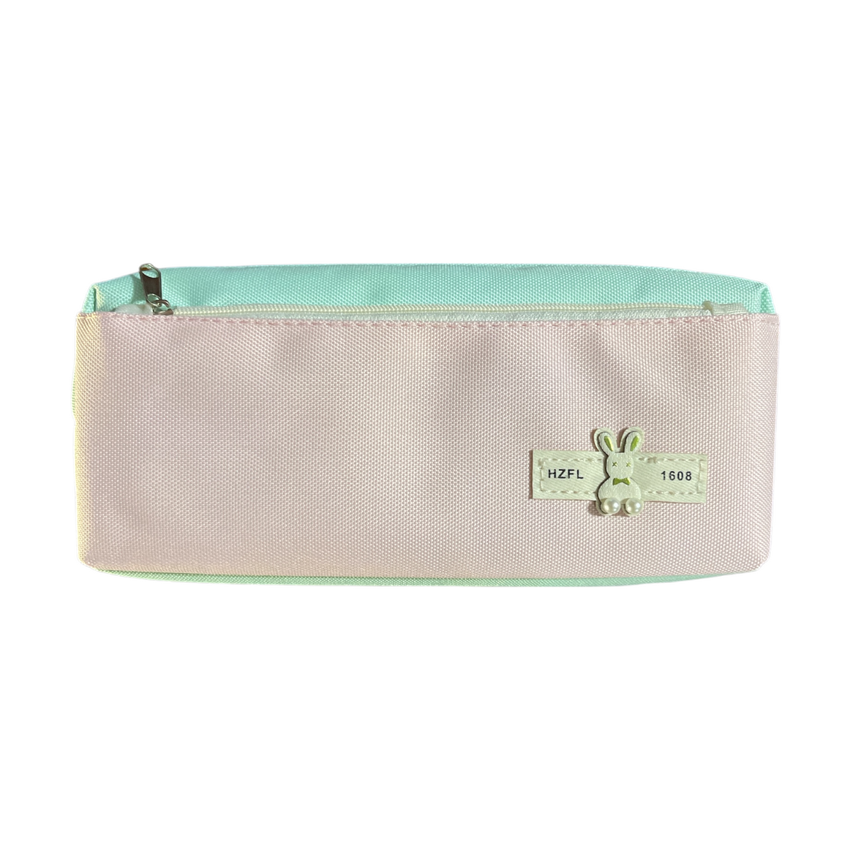 Pastel Large Capacity Pencil Case – Double Zipper