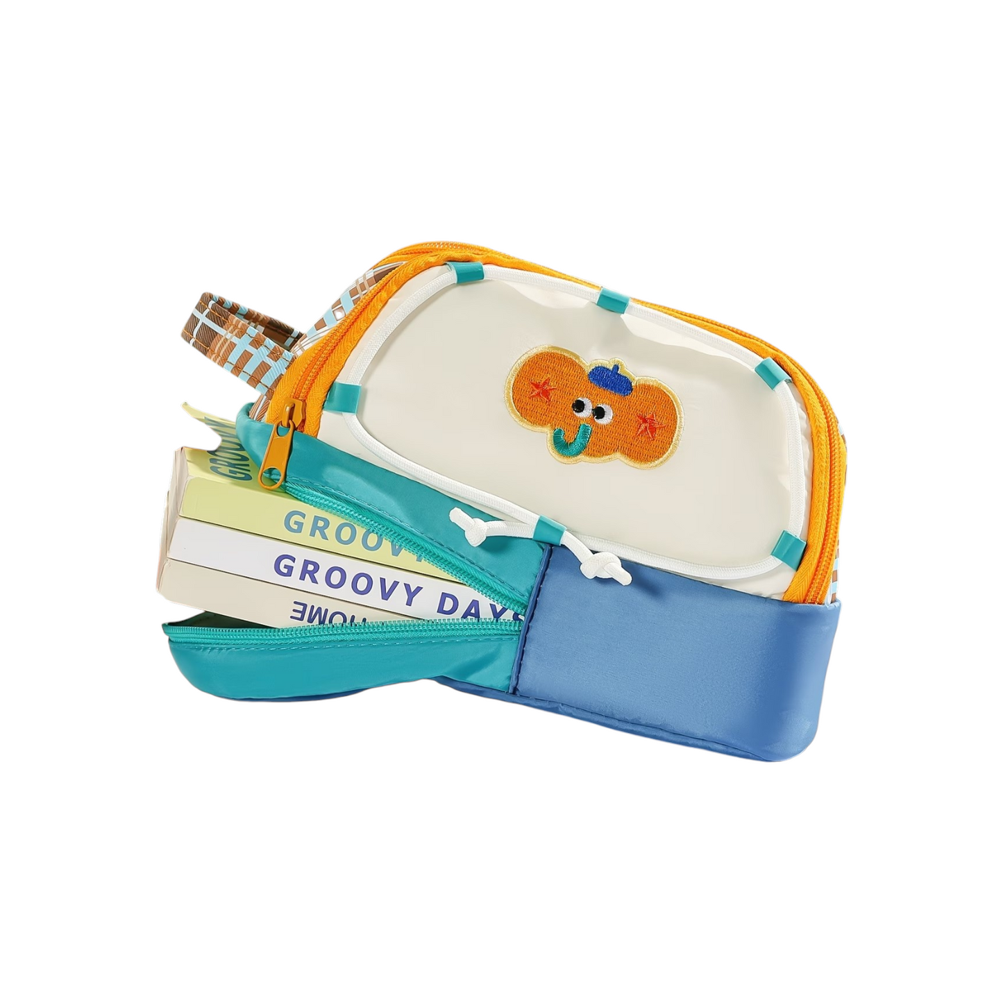 Large Capacity Double-Layer Pencil Case