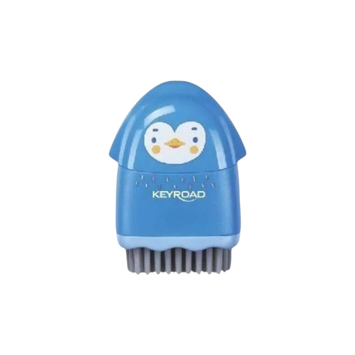 Keyroad Ergonomic Single 2-in-1 Pencil Sharpener with Eraser
