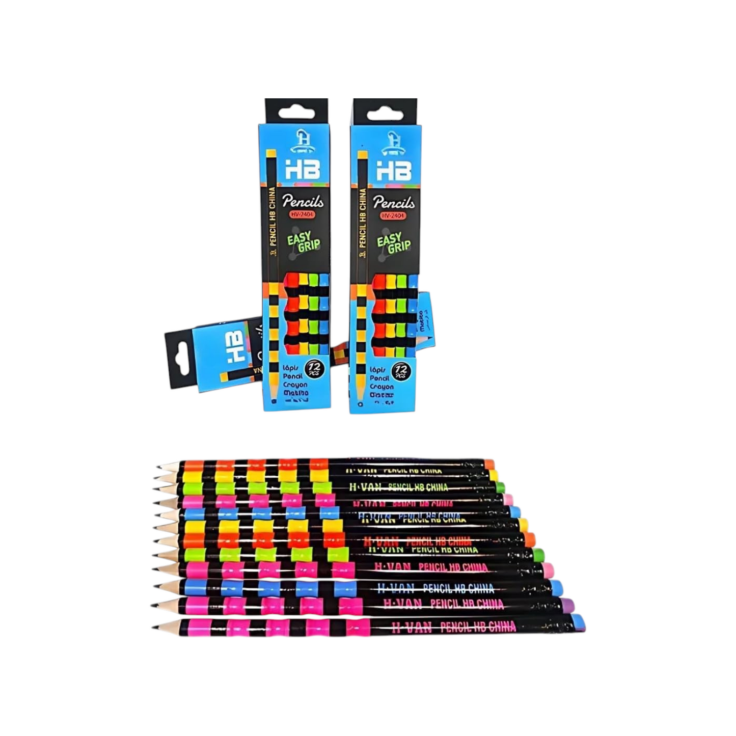 Doms HB Kids Pencil Eraser Eco Friendly Material Pack of 12