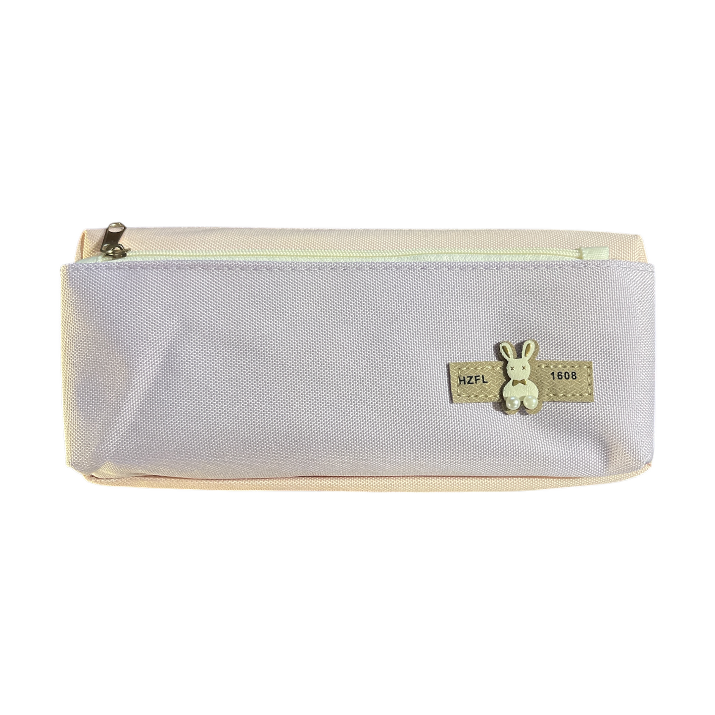 Pastel Large Capacity Pencil Case – Double Zipper