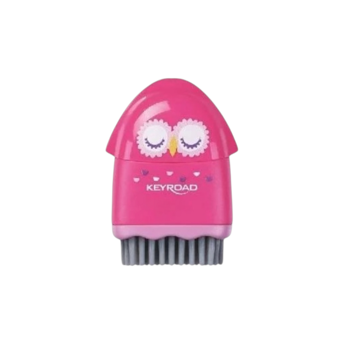 Keyroad Ergonomic Single 2-in-1 Pencil Sharpener with Eraser