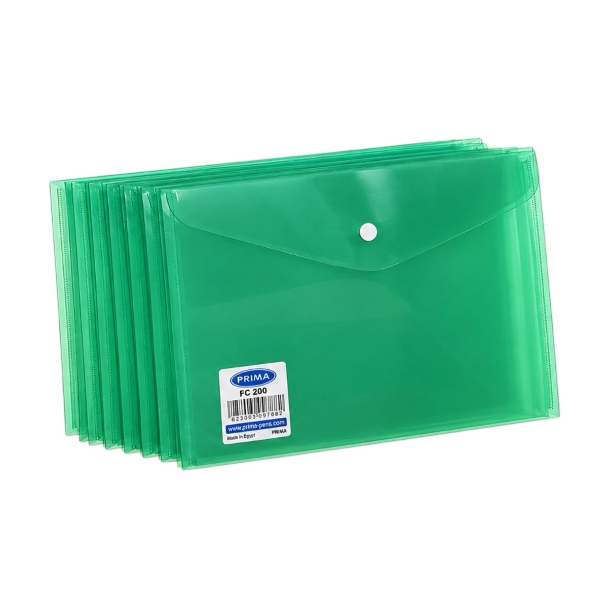 Prima Transparent Envelope Folder with Capsule FC 200