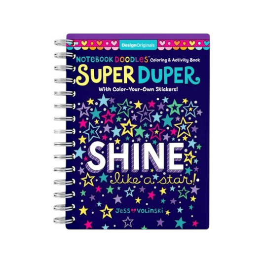 Super Duper Coloring & Activity Book - Shine Like a Star