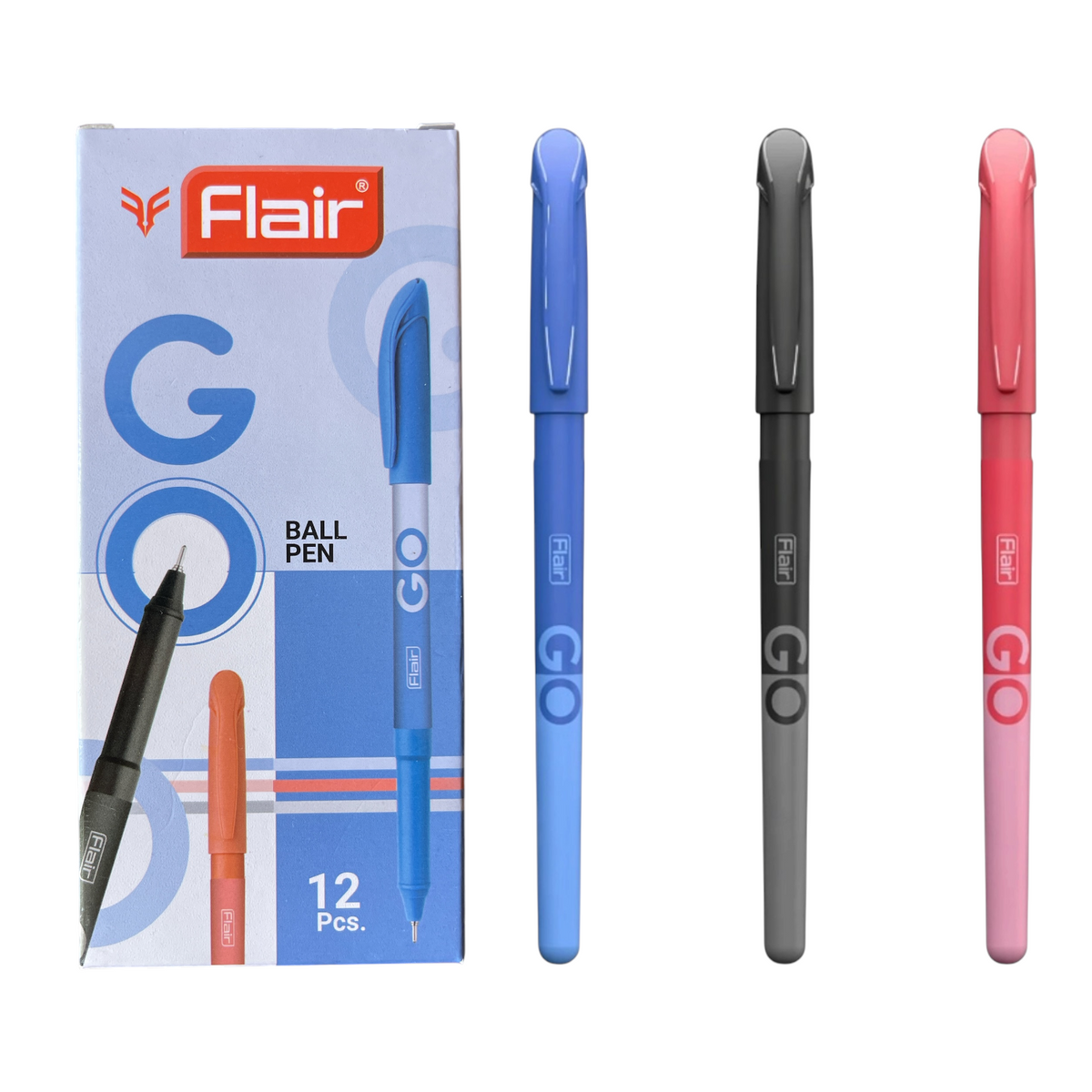 Flair Go Ball Pen - Pack of 12