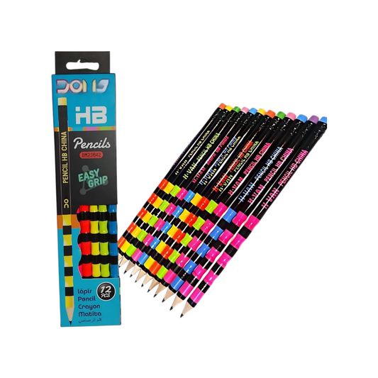 Doms HB Kids Pencil Eraser Eco Friendly Material Pack of 12