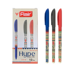 Flair Hype Ball Pen 0.7 mm - Pack of 12