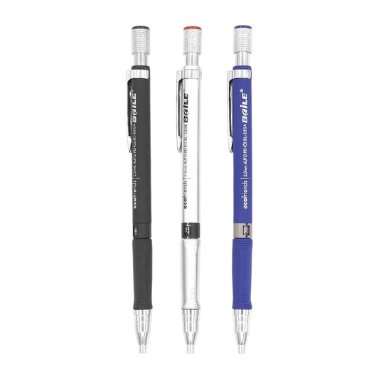 Baile Bl-520A 2.0Mm Mechanical Pencil 2B Exam Press Core Drawing Writing Activity Pencil