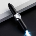 Rotating Fidget Spinner Ballpoint Pen with LED Light, - 1 Pen
