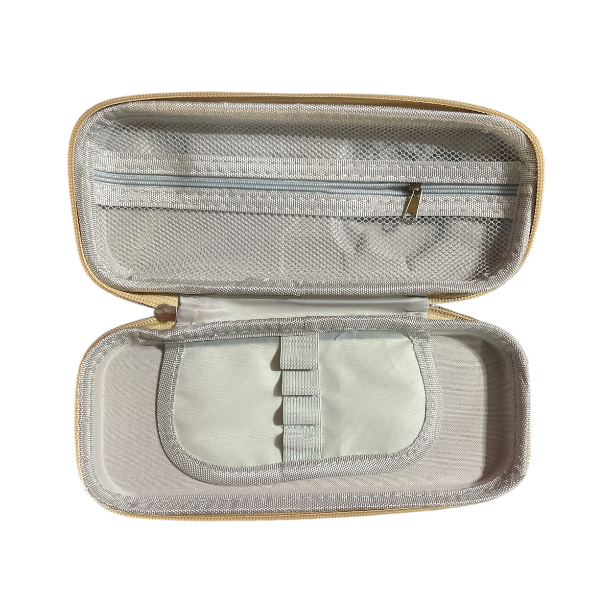 Cappy Bara 3D Double Layer Pencil Case – Beige