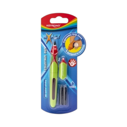 Pen Set + 2 Replacement Cartridges Keyroad Model KR971654