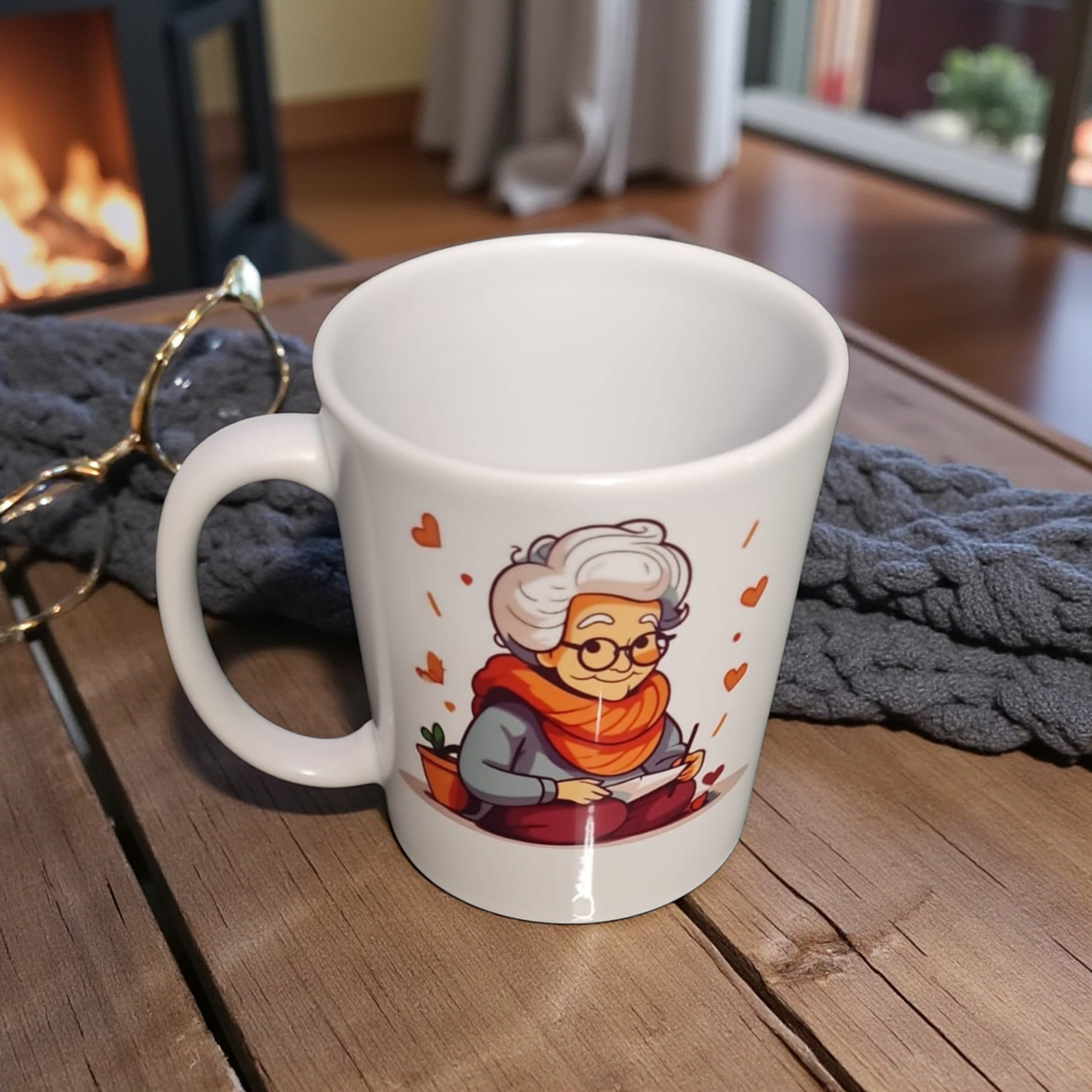 جدتى و السر Ceramic Mug