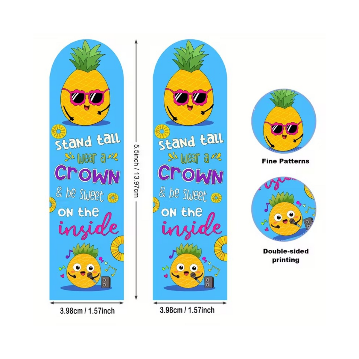 Scented Bookmark Fruit Scratch-Off Bookmark