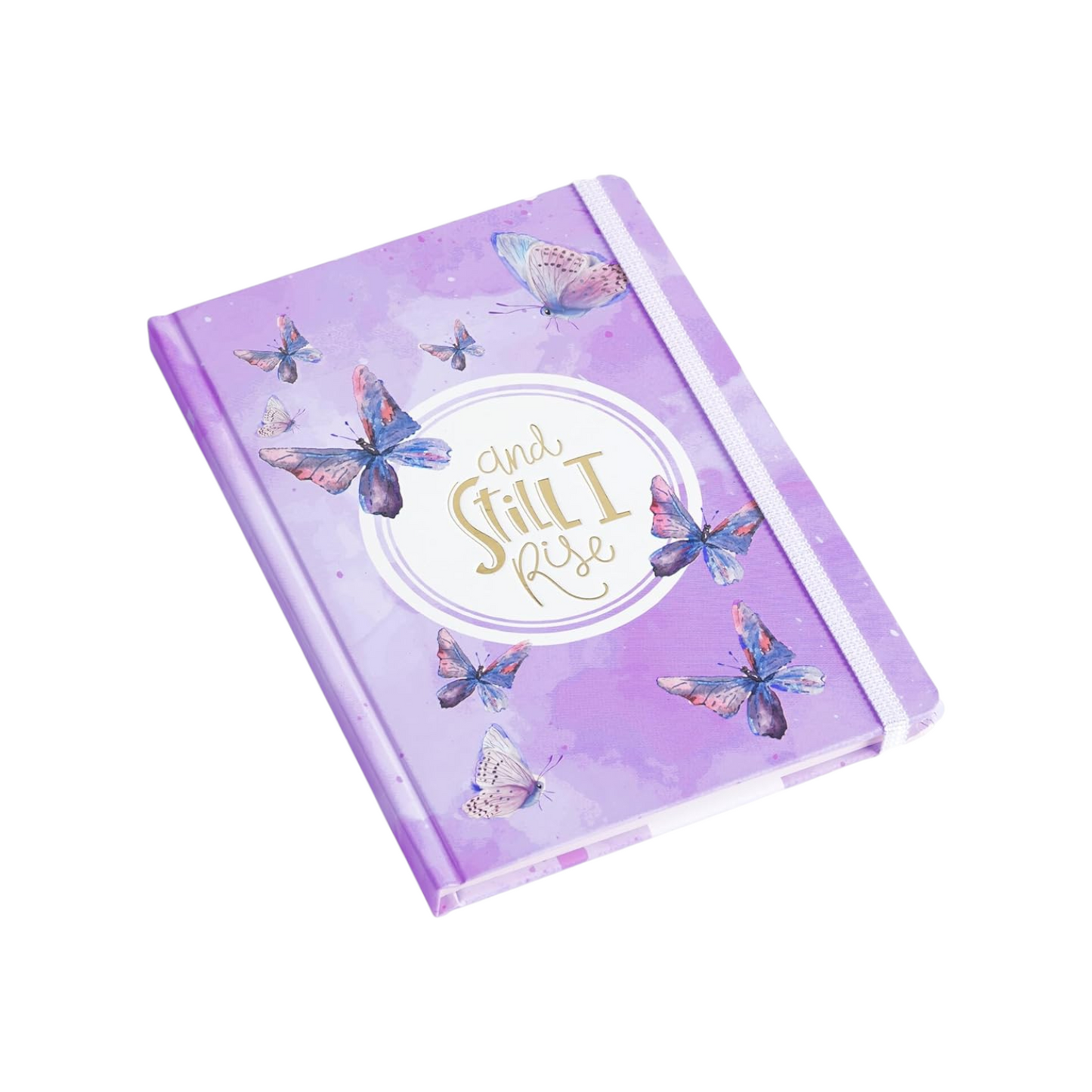 A5 Butterfly Printed Notebook 80 Sheets