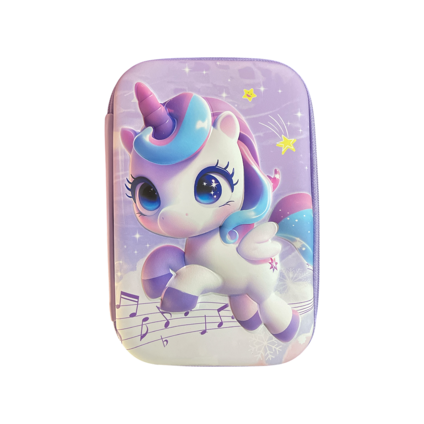 3D Pencil Case Large Pony