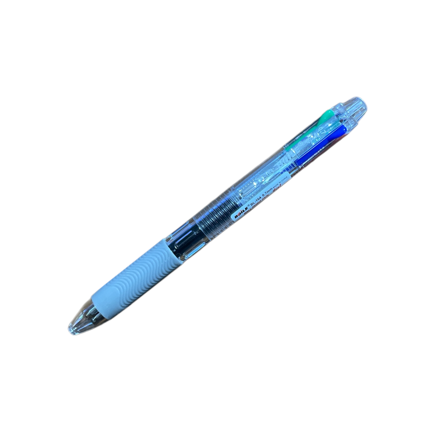 Five-in-one Multi-Color Ballpoint Pen Automatic Pencil 0.7mm
