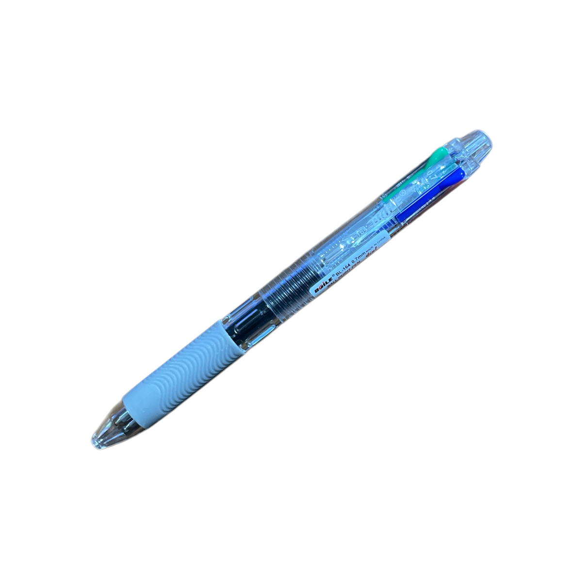 Four-in-one Multi-Color Ballpoint Pen Automatic Pencil 0.7mm