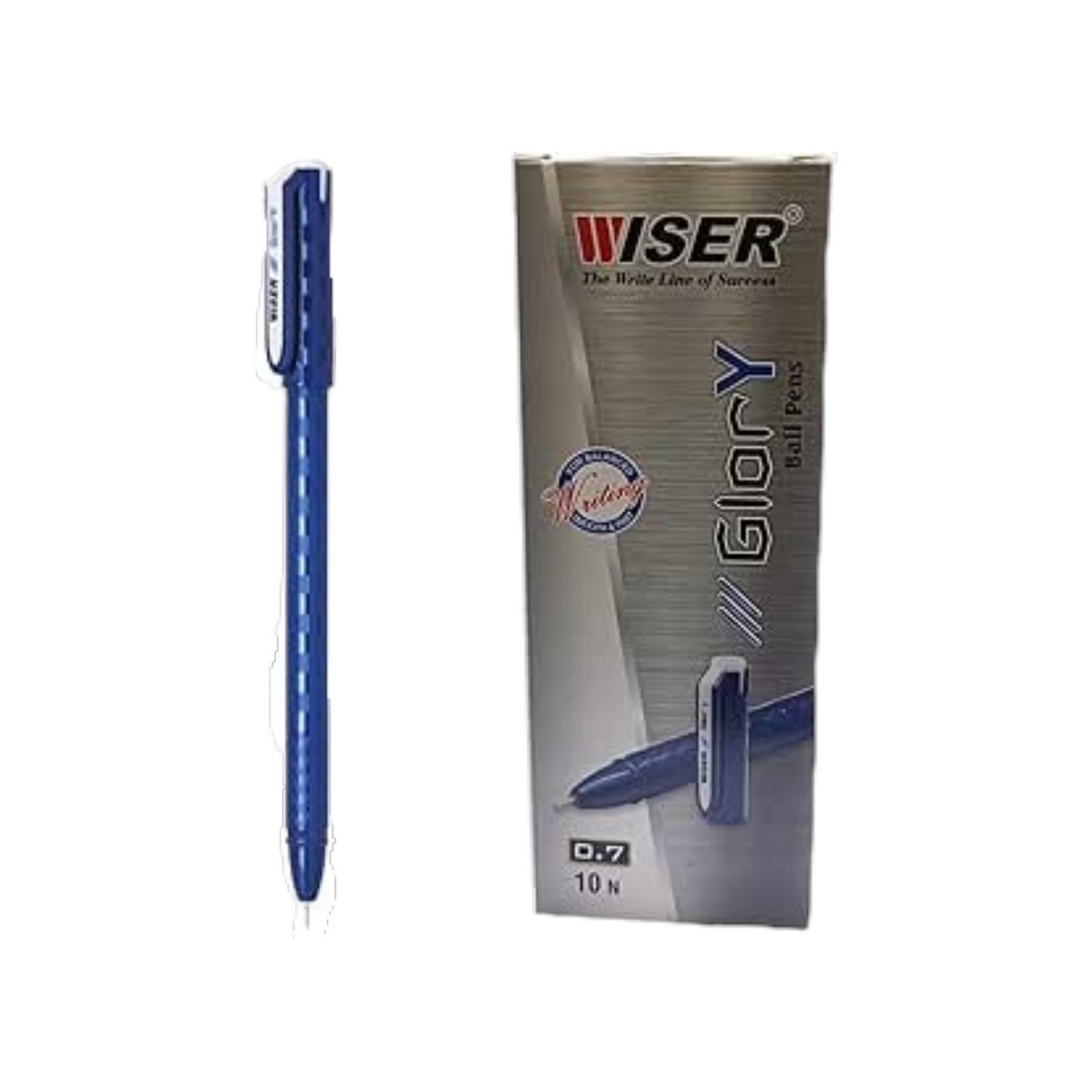 Wiser Glory pen set of 1 pen 0.7mm - Blue - 1 PEN