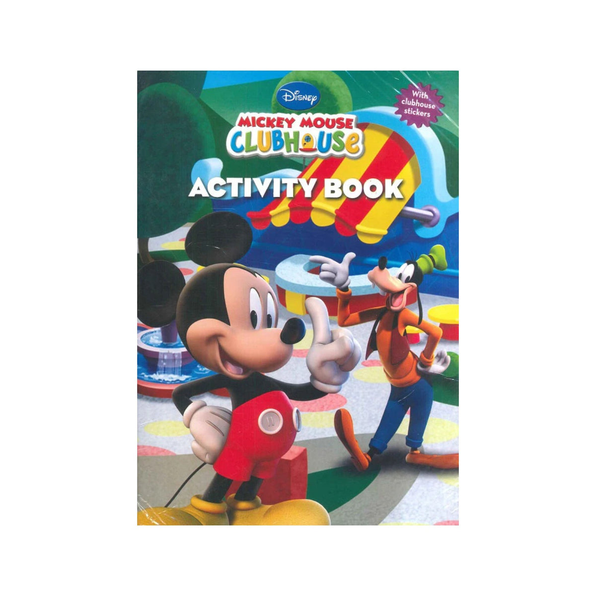 Mickey Mouse Club House Activity Book