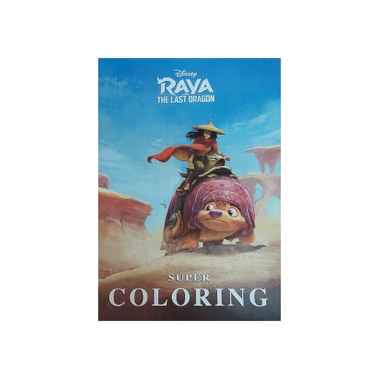 Super Coloring Raya and The Dragon