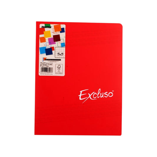 University notebook Pin 40 Sheet Squares, Exclusive Mintra