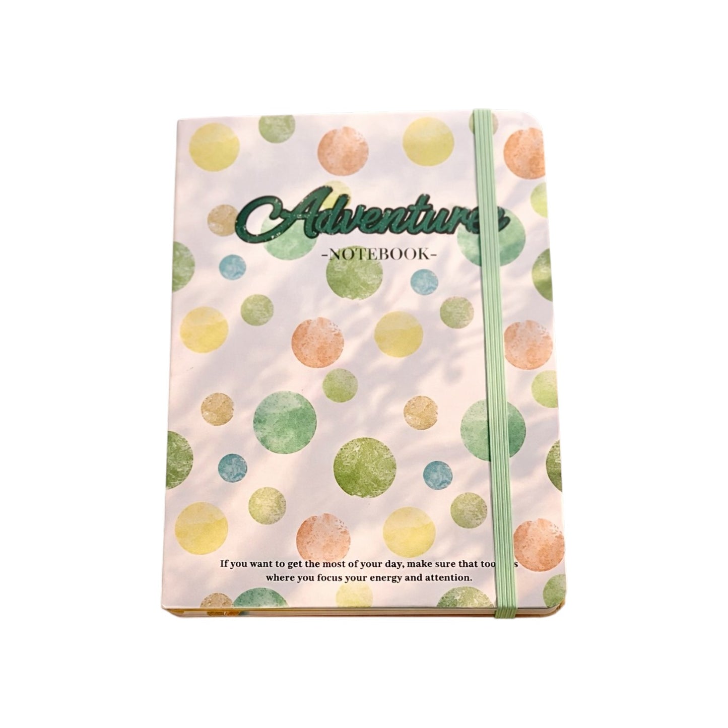 Notebook Adventure A5 With Rubber 100 Sheets