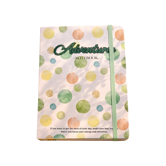 Notebook Adventure A5 With Rubber 100 Sheets