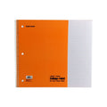 70 sheets College notebook wire line pastel colors, 10.5 * 8 Mintra 70CT