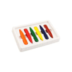 A box of erasable crayons, 6 colors, 82 ml, Flair FA8037