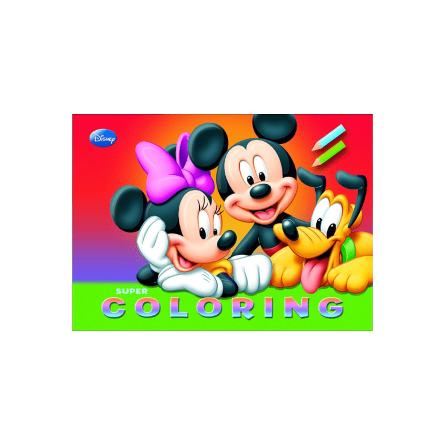 Super Coloring Mickey