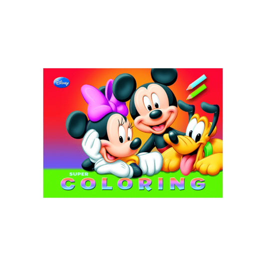 Super Coloring Mickey