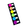 KST03 - Sticky Notes Plastic 6 Colors Total 120 Strips