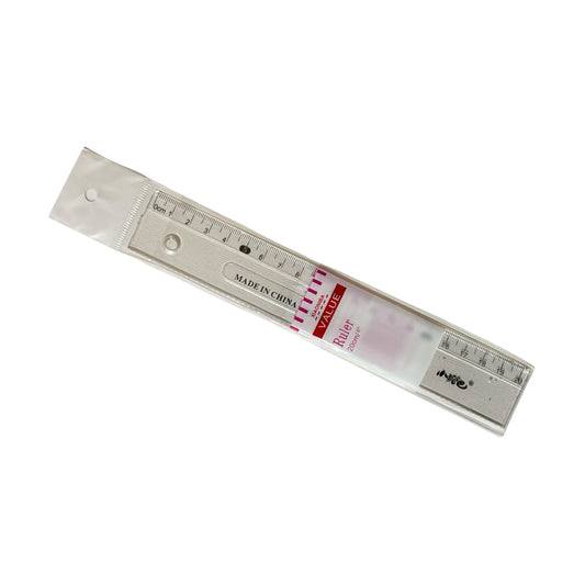 Plastic Ruler - 20cm Xiaoniba XNB-085