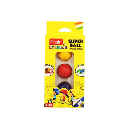 Globe-Shaped Crayon Set (Box) – 3 Pieces – Fair fa 8035