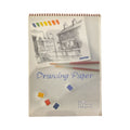 Mintra drawing sketch 12 white sheets 25 * 35 cm 150 - 12 Sheets