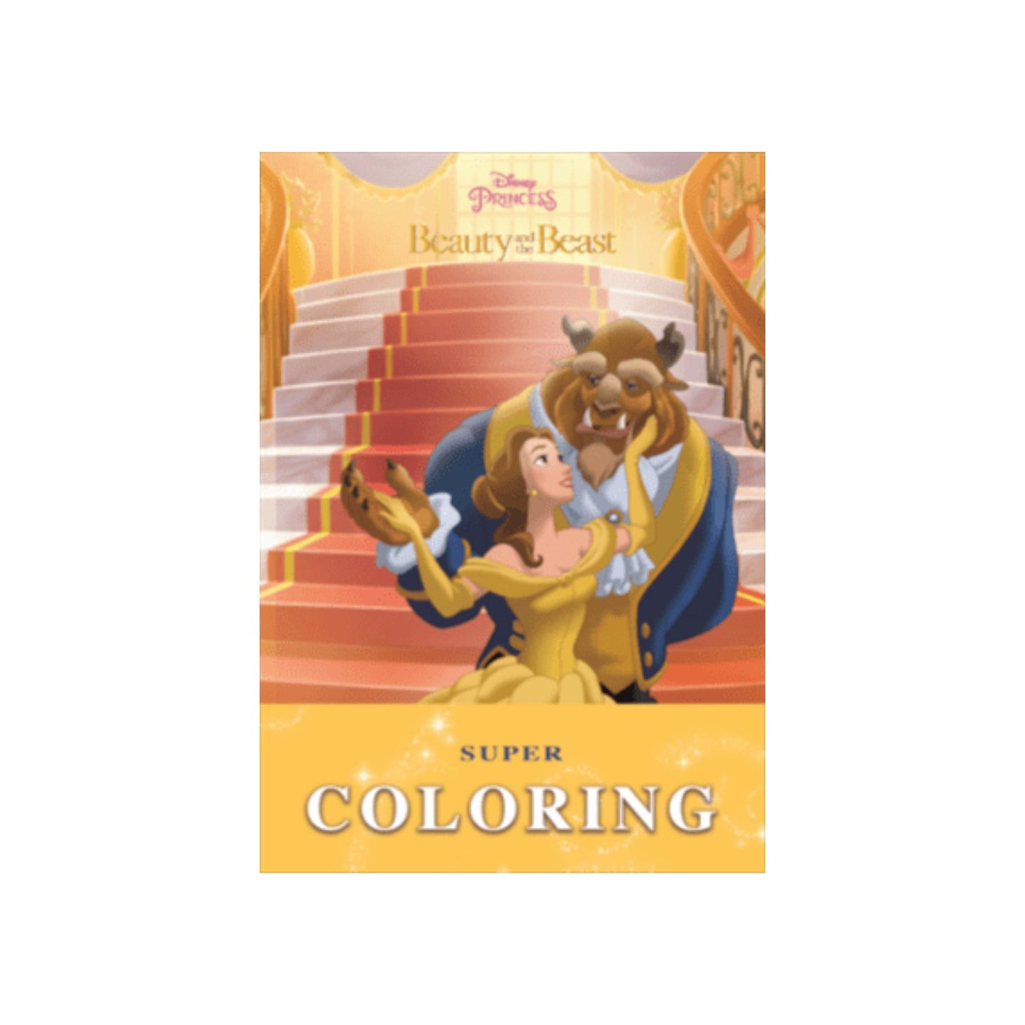 Super Coloring Beauty and The Beast