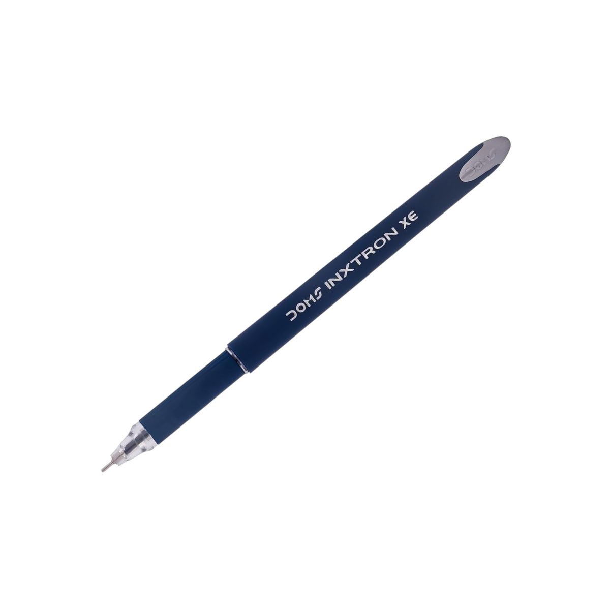 Doms Inxtron XE Ball Pen| 0.7mm Needle Tip | Soft Rubberized Grip