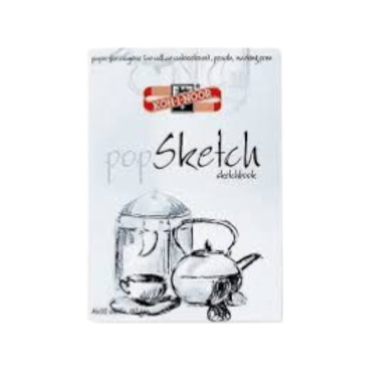 Koh-I-Noor Sketch Paper White for Artists - 180g - 20 Sheets