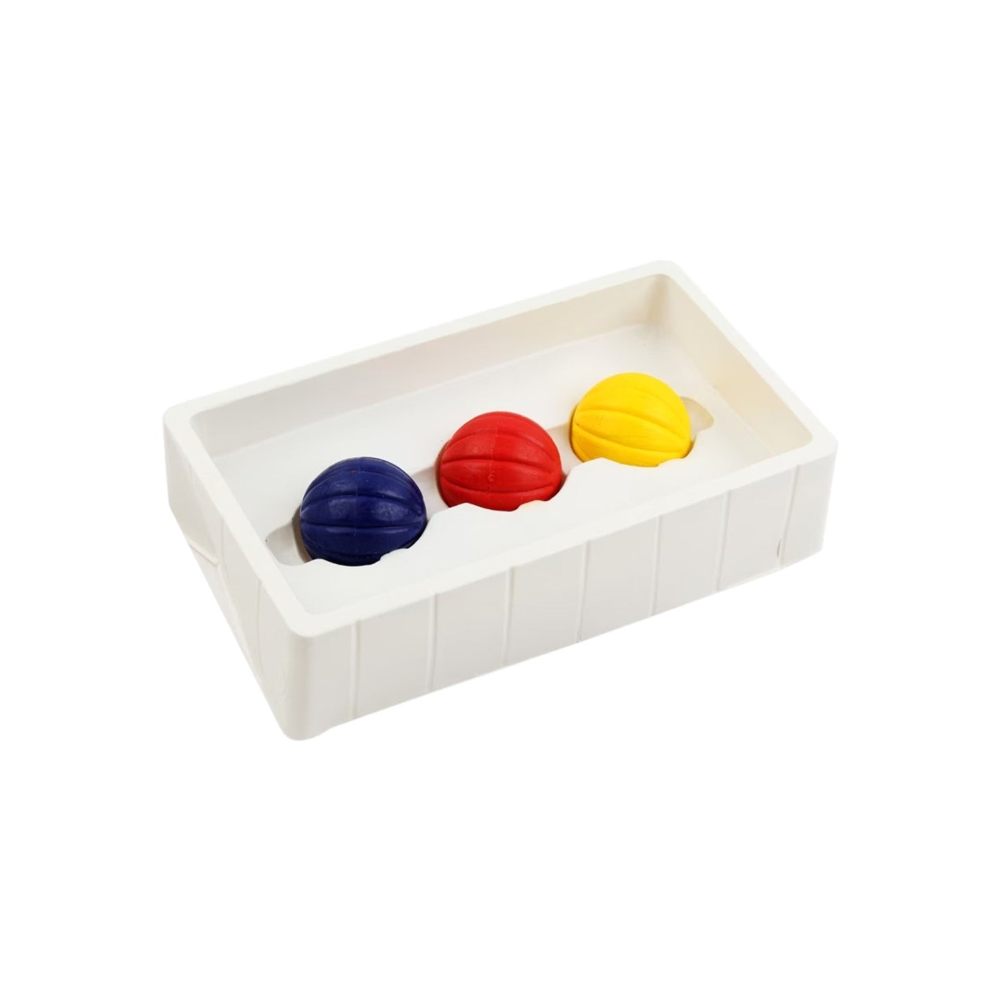 Globe-Shaped Crayon Set (Box) – 3 Pieces – Fair fa 8035