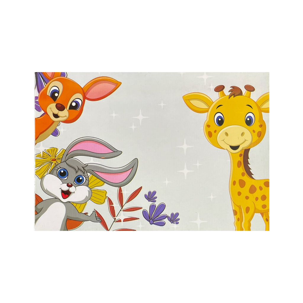 Extra Line School Drawing Notebook, Small Staple Cover, 16 Sheets, Size 17.5 × 25 cm
