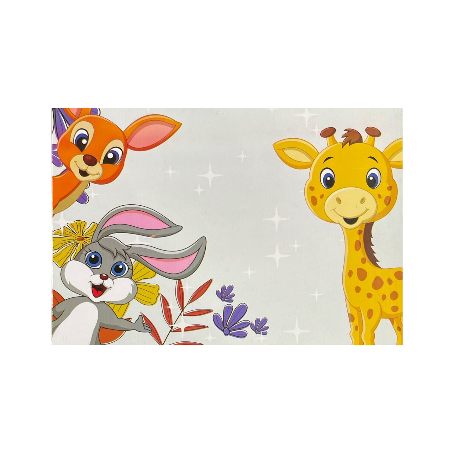 Extra Line School Drawing Notebook, Small Staple Cover, 16 Sheets, Size 17.5 × 25 cm