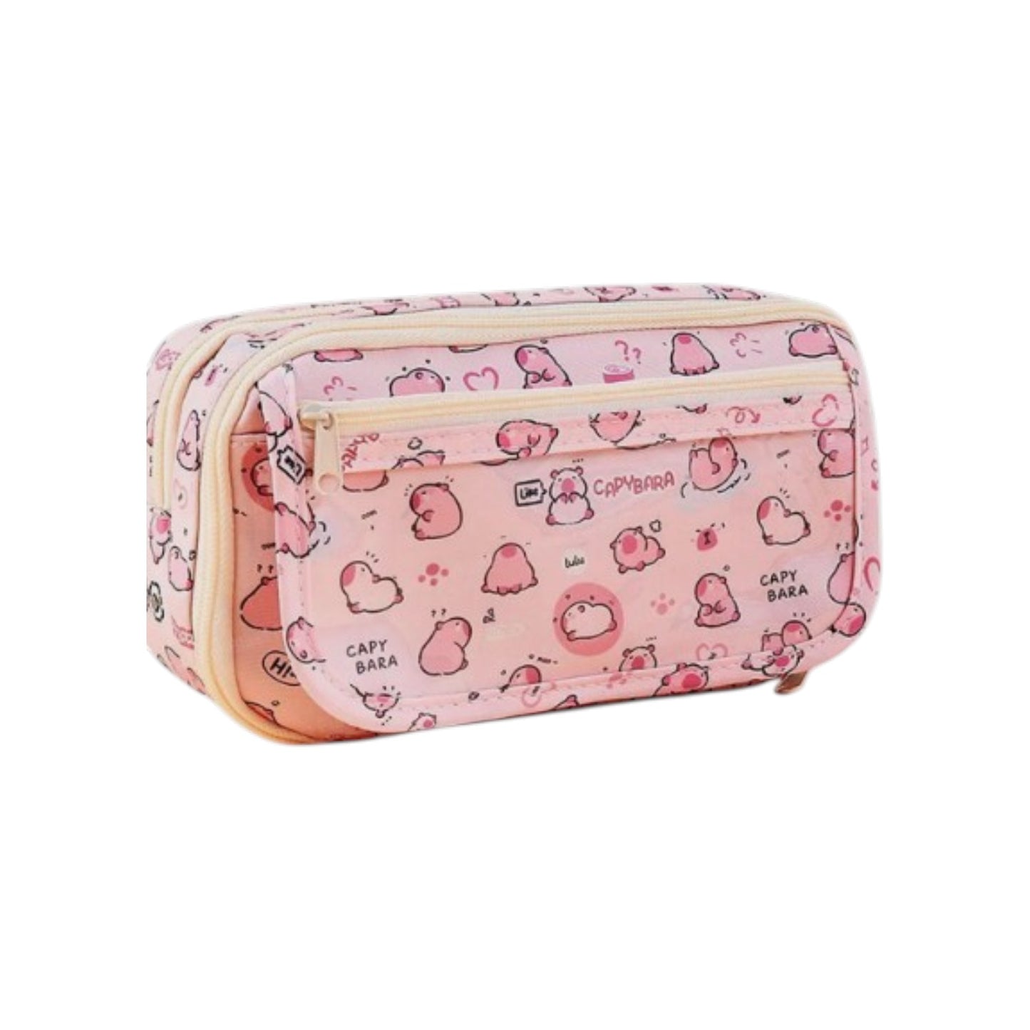 Kapibala Pen Case Pink