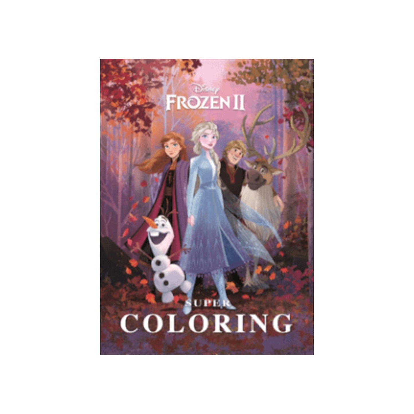 Super Coloring Frozen 2