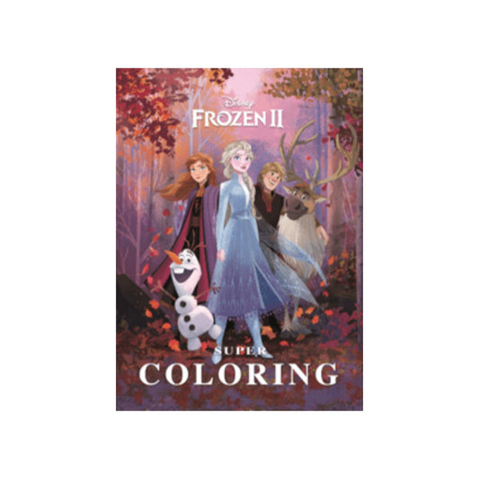 Super Coloring Frozen 2