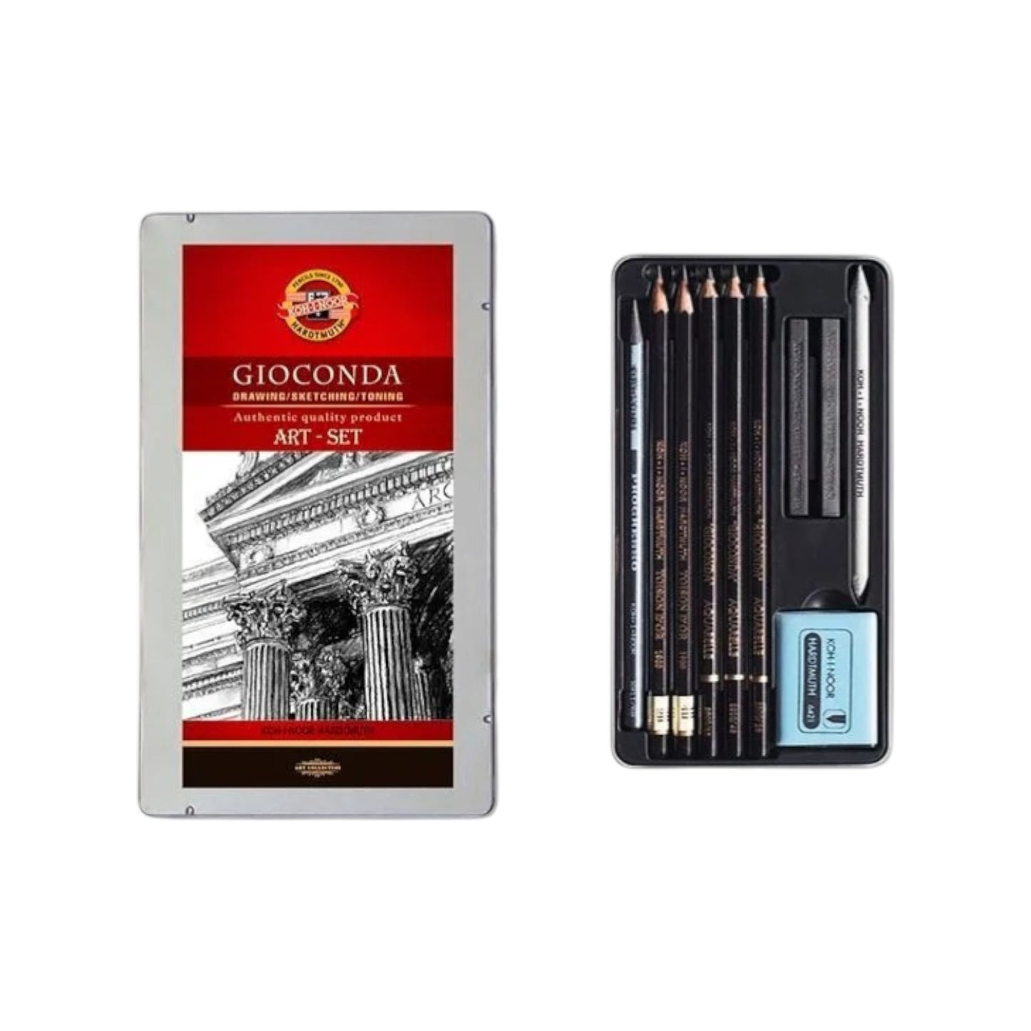 Koh-i-Noor Sketching Kit for Professionals No. 8893