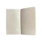 80 Sheets 2Be Size B6 Hard Cover Ruled Cream Paper 3-1701