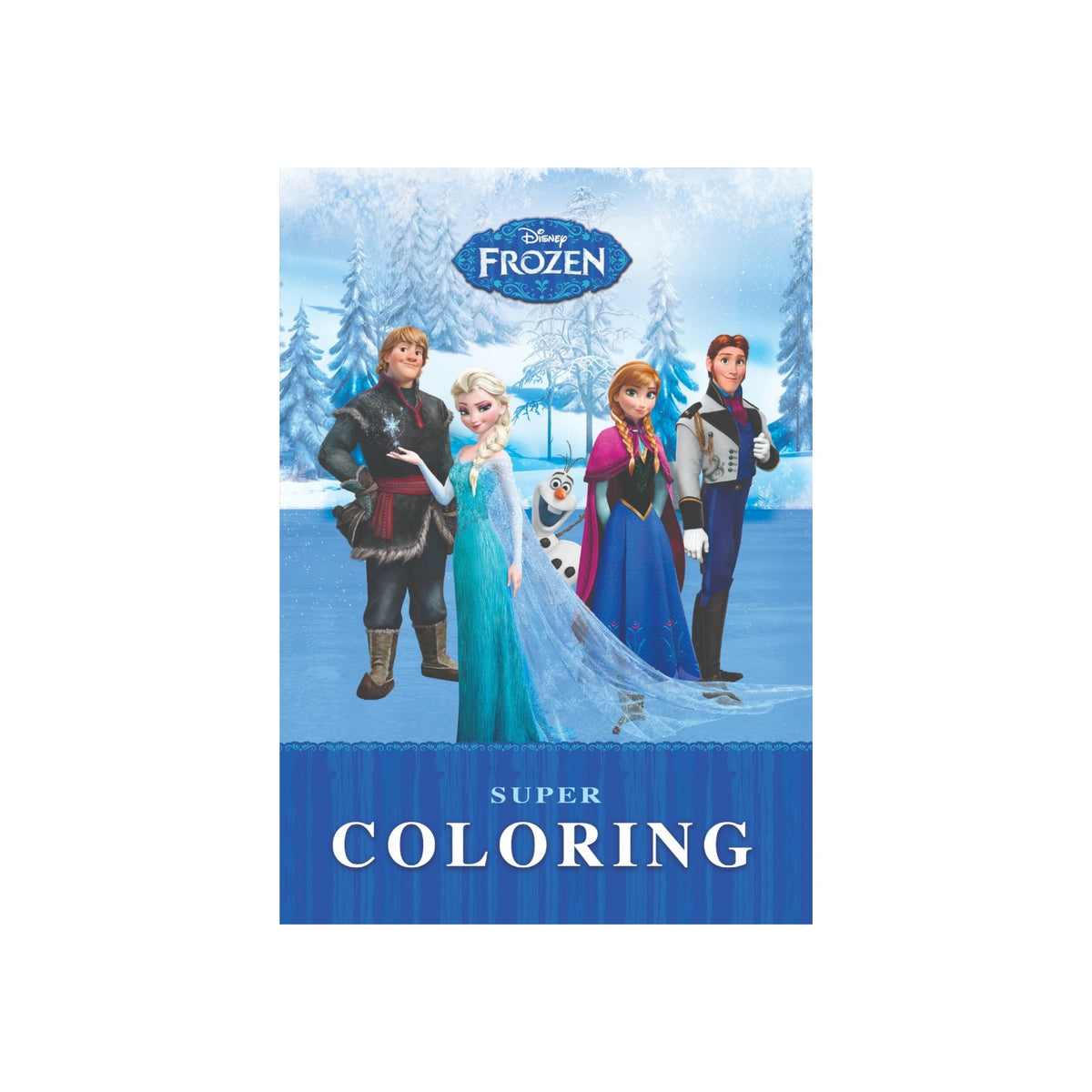Super Coloring Frozen