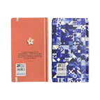 80 Sheets 2Be Size B6 Hard Cover Ruled Cream Paper 3-1701