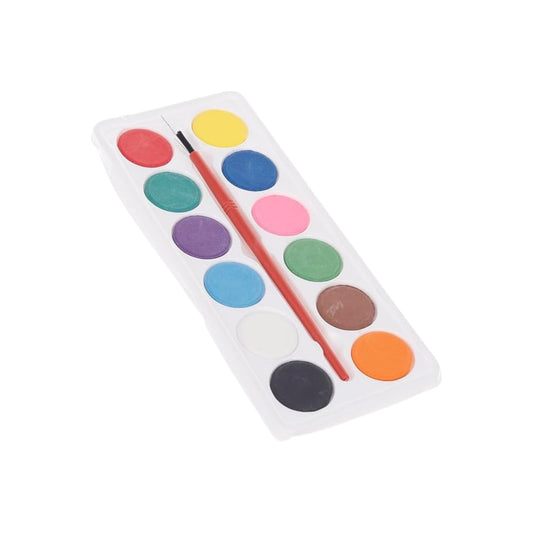 3A Watercolor Paint - Multi Color 12 OPP