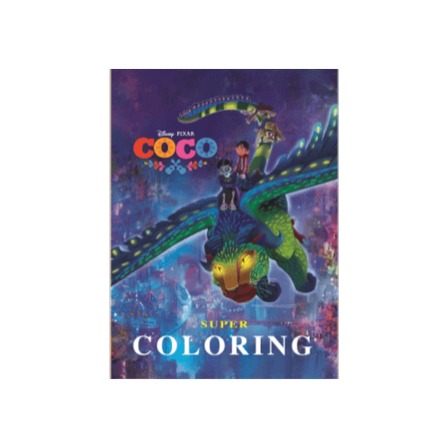 Super Coloring COCO